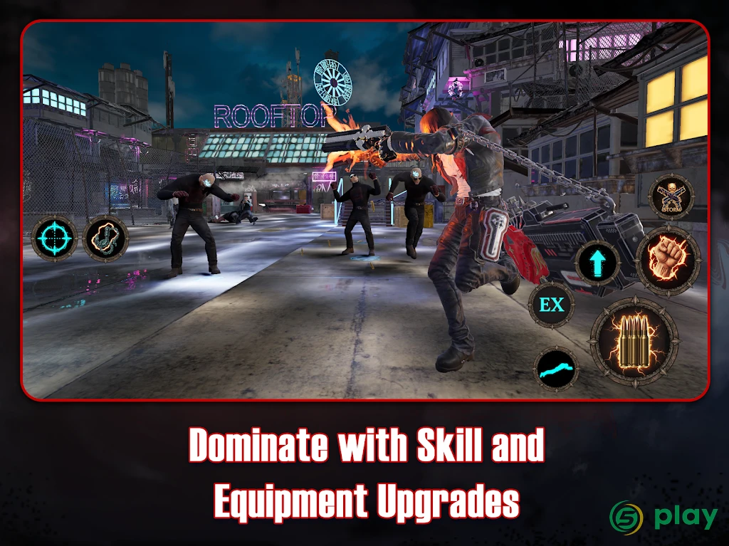 Gungrave G.O.R.E. UEE Mobile — скриншот 12