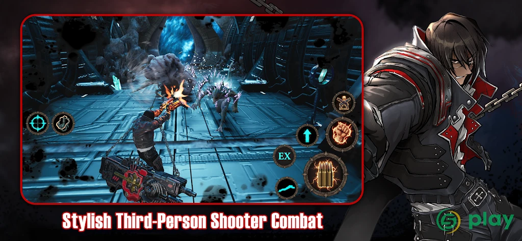 Gungrave G.O.R.E. UEE Mobile — скриншот 2