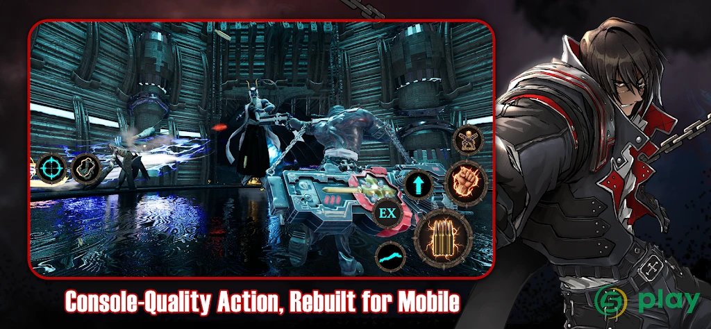 Gungrave G.O.R.E. UEE Mobile — скриншот 3