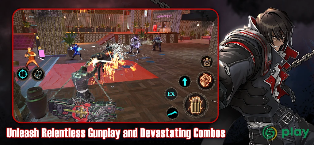 Gungrave G.O.R.E. UEE Mobile — скриншот 4