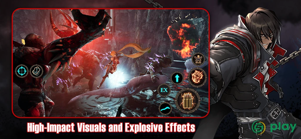 Gungrave G.O.R.E. UEE Mobile — скриншот 5