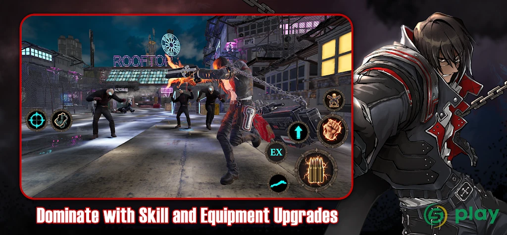 Gungrave G.O.R.E. UEE Mobile — скриншот 6