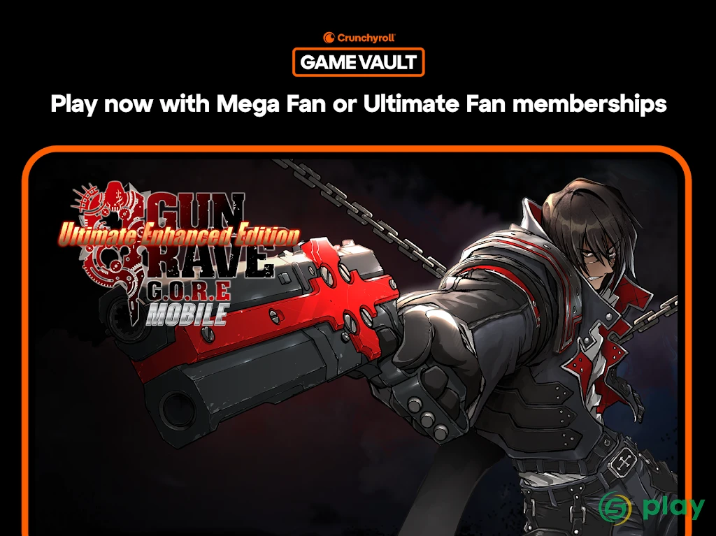 Gungrave G.O.R.E. UEE Mobile — скриншот 7