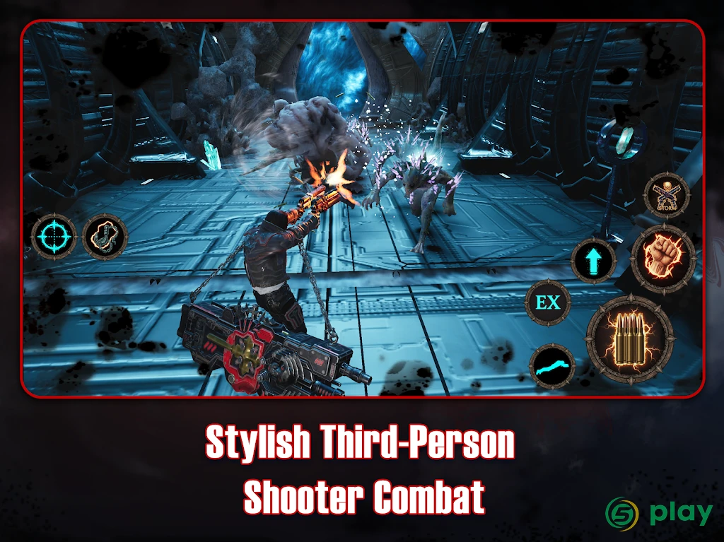 Gungrave G.O.R.E. UEE Mobile — скриншот 8
