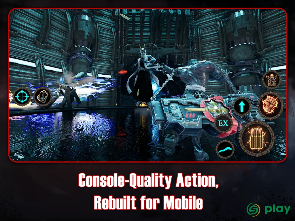 Gungrave G.O.R.E. UEE Mobile — скриншот 9