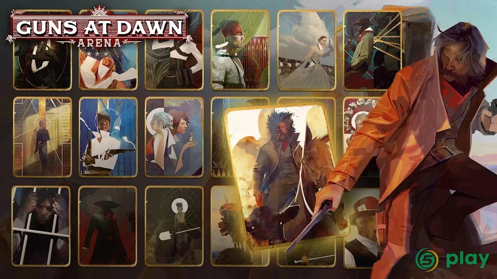 Guns at Dawn: Шутер-арена онлайн — скриншот 5