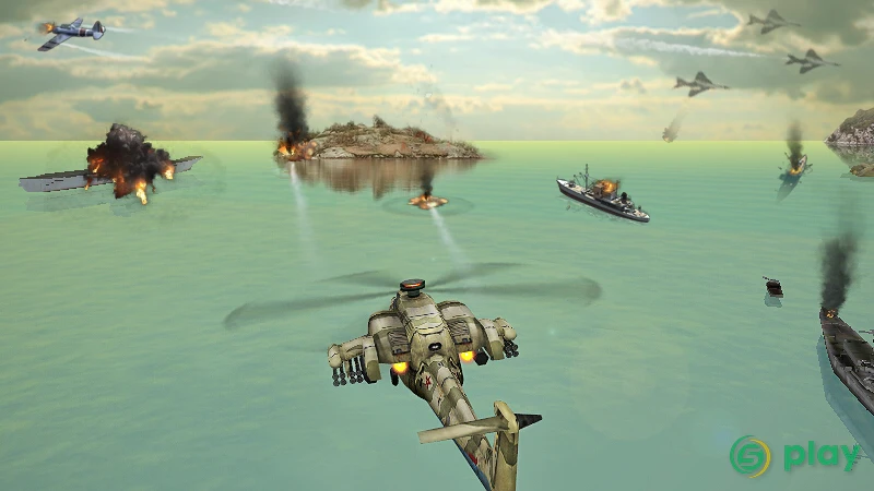 Gunship Strike 3D — скриншот 2
