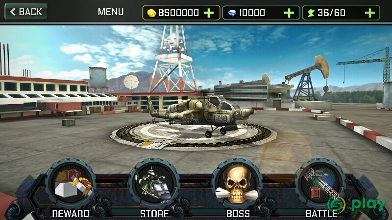 Gunship Strike 3D — скриншот 3