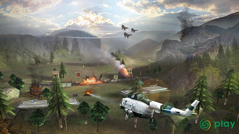 Gunship Strike 3D — скриншот 4