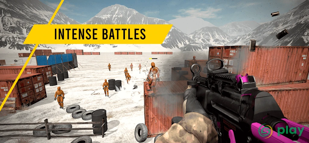 GUNSIM – 3D FPS Стрельба из оружия — скриншот 4