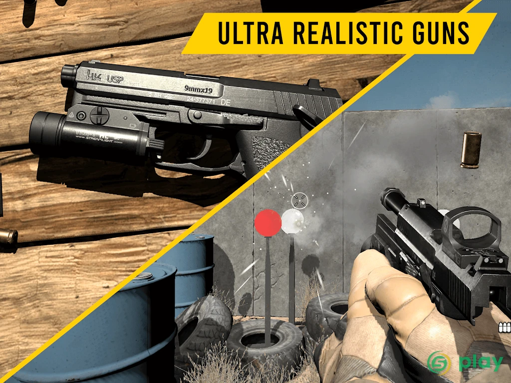GUNSIM – 3D FPS Стрельба из оружия — скриншот 6