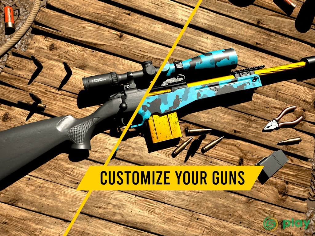 GUNSIM – 3D FPS Стрельба из оружия — скриншот 8