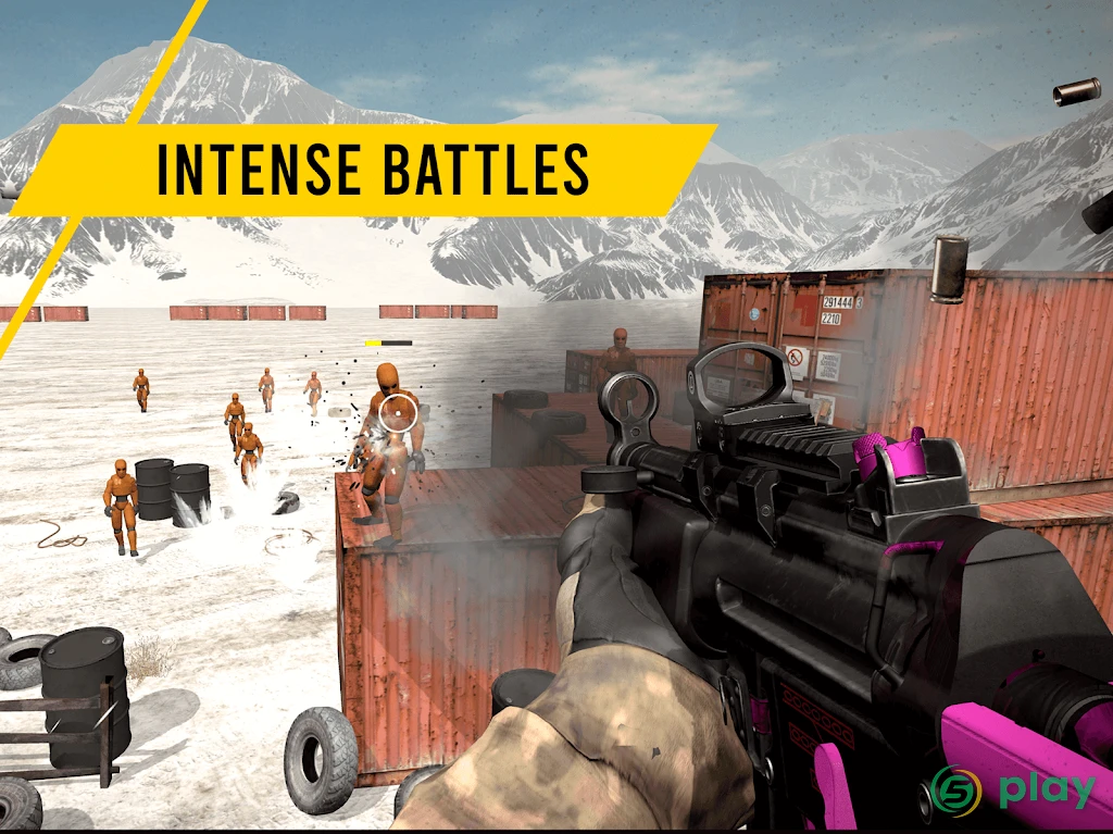 GUNSIM – 3D FPS Стрельба из оружия — скриншот 9