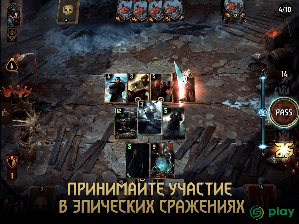 GWENT: The Witcher Card Game — скриншот 10