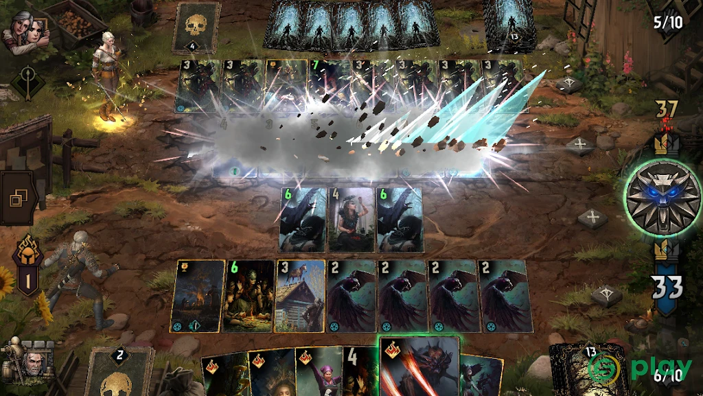 GWENT: The Witcher Card Game — скриншот 7