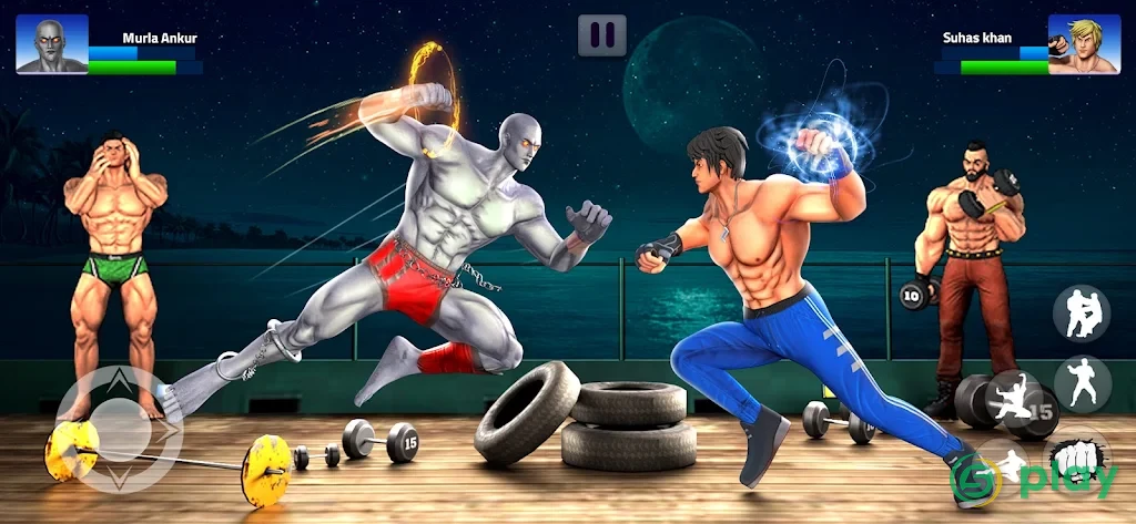 Gym Heros: Файтинг — скриншот 10