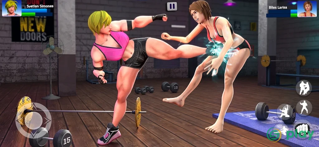 Gym Heros: Файтинг — скриншот 11