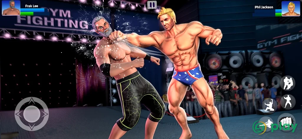 Gym Heros: Файтинг — скриншот 12