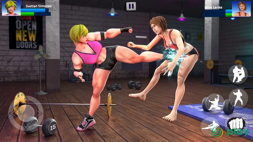 Gym Heros: Файтинг — скриншот 4