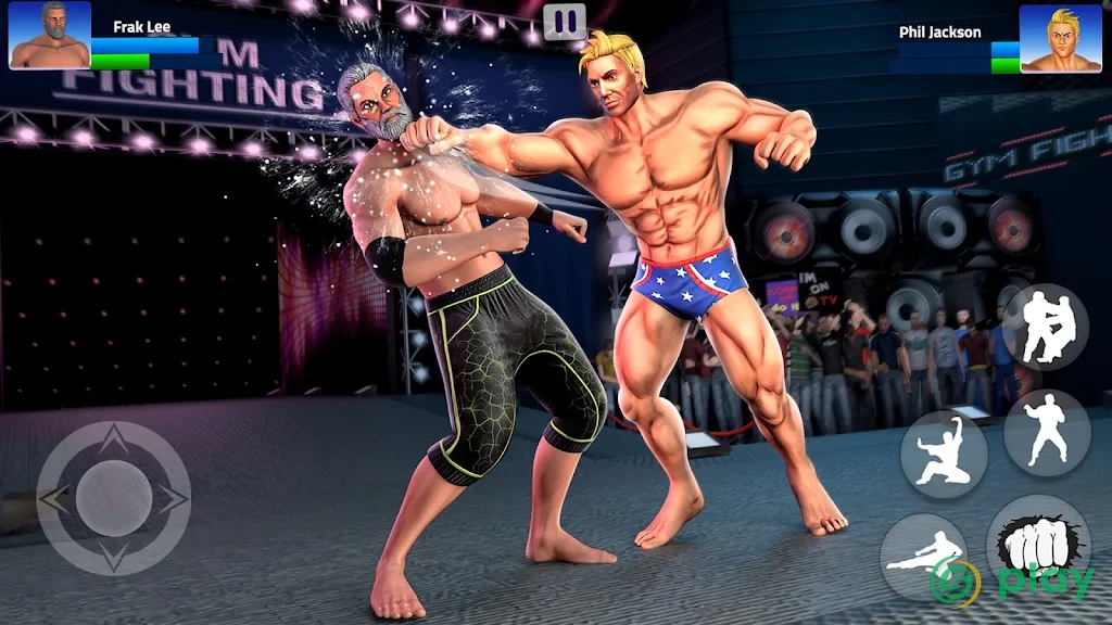 Gym Heros: Файтинг — скриншот 5