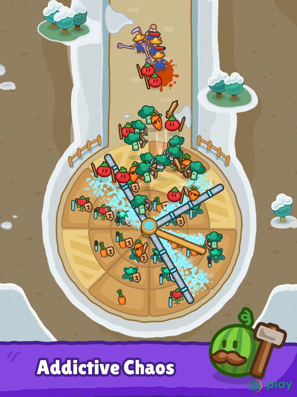 Harvest King: Стратегия Farm TD — скриншот 11