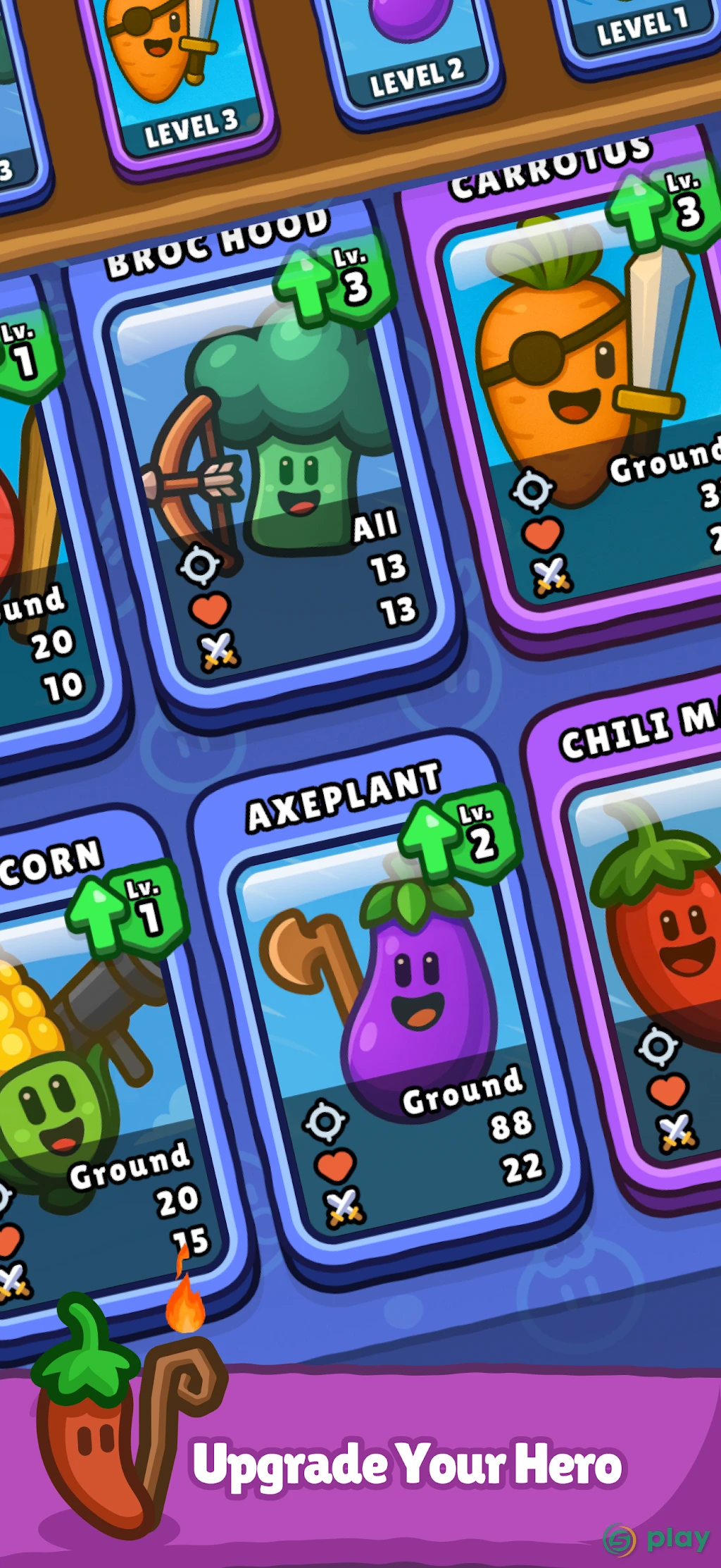 Harvest King: Стратегия Farm TD — скриншот 3