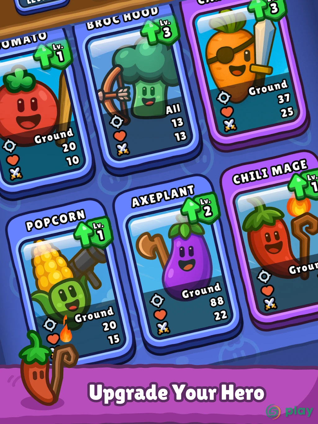 Harvest King: Стратегия Farm TD — скриншот 9