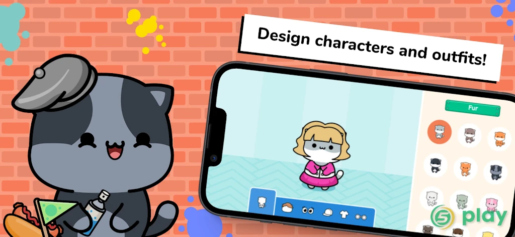 Cat Life World: Build a story — скриншот 1