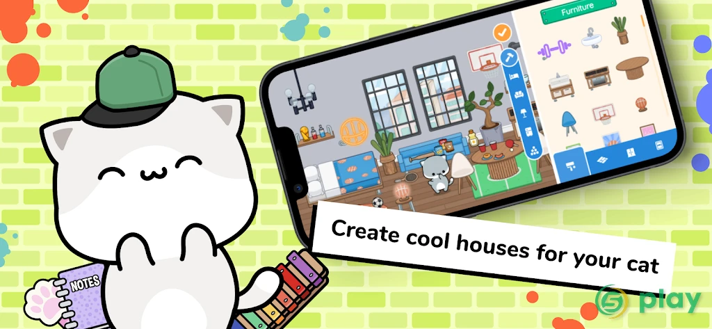Cat Life World: Build a story — скриншот 4