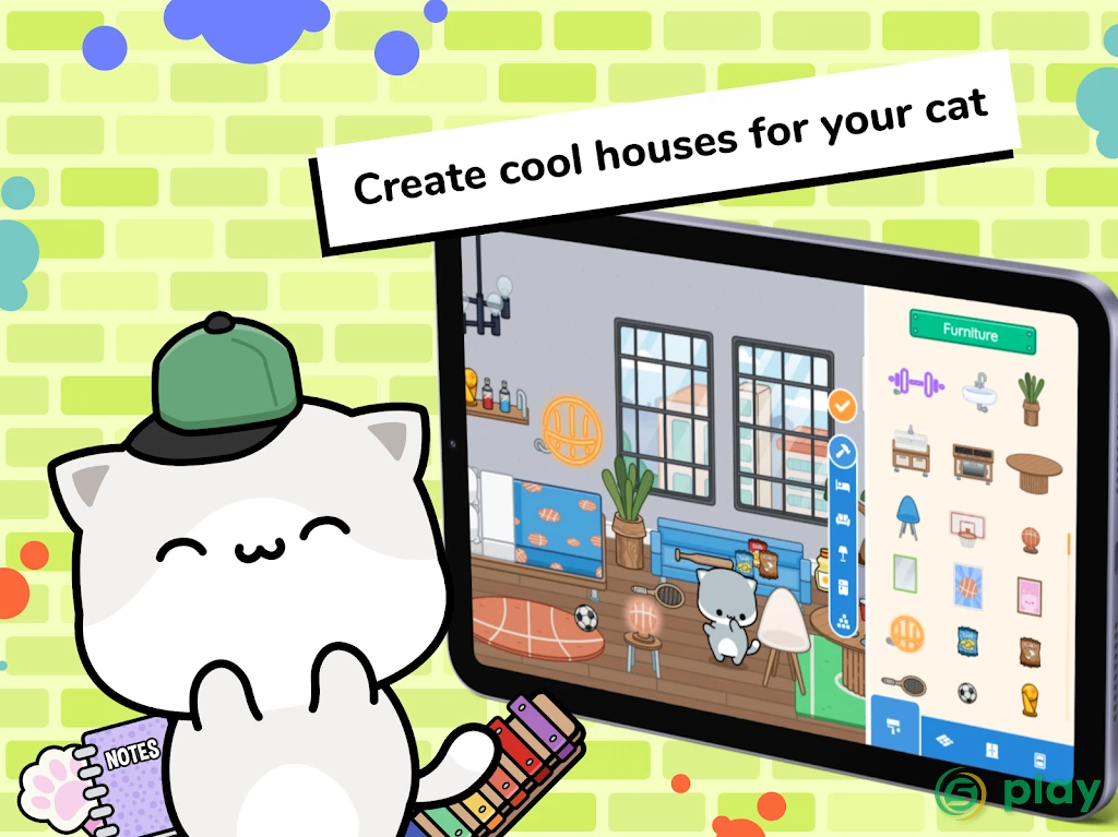 Cat Life World: Build a story — скриншот 7