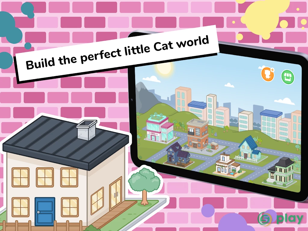 Cat Life World: Build a story — скриншот 8