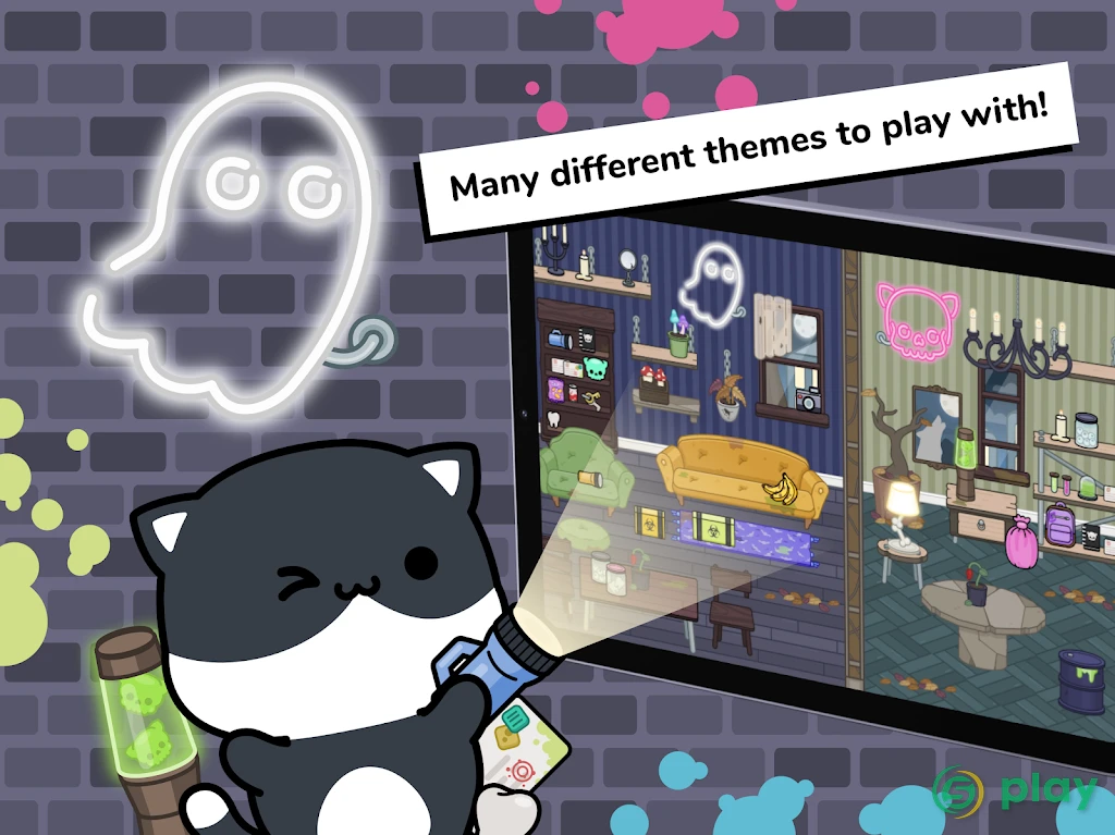 Cat Life World: Build a story — скриншот 9