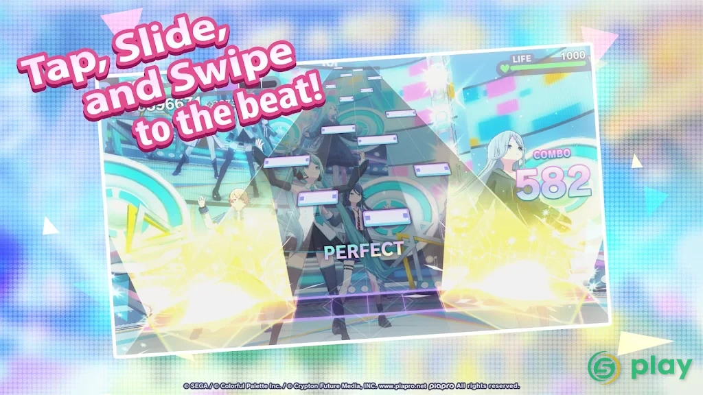 HATSUNE MIKU: COLORFUL STAGE — скриншот 2