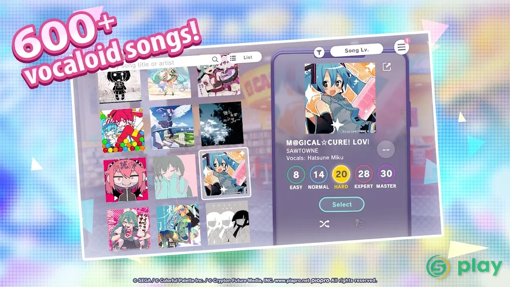 HATSUNE MIKU: COLORFUL STAGE — скриншот 3