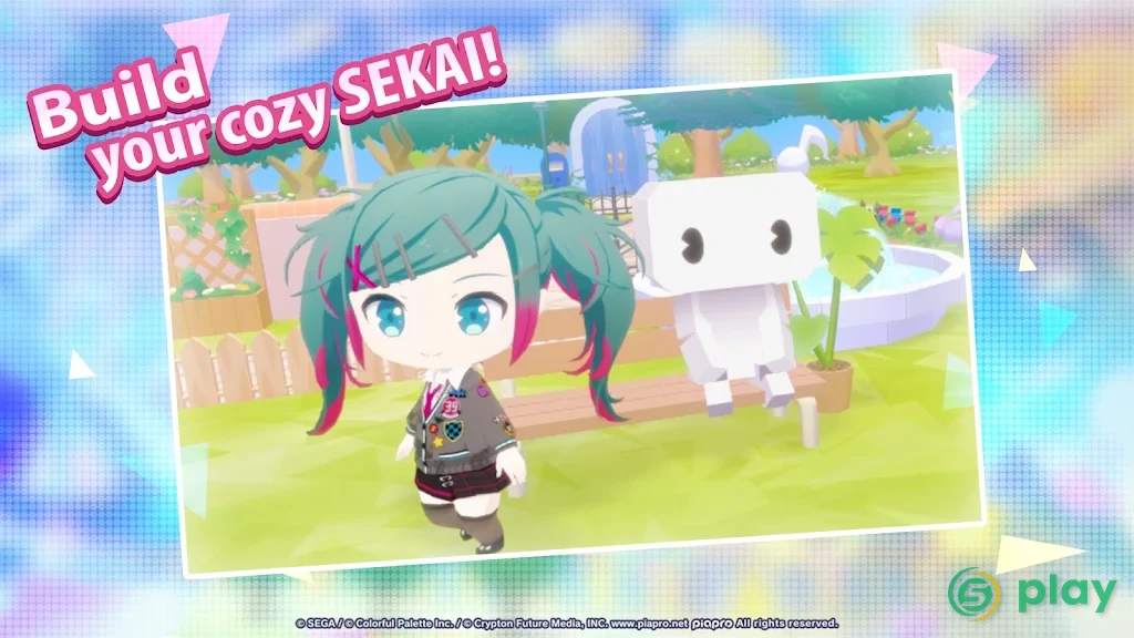 HATSUNE MIKU: COLORFUL STAGE — скриншот 6