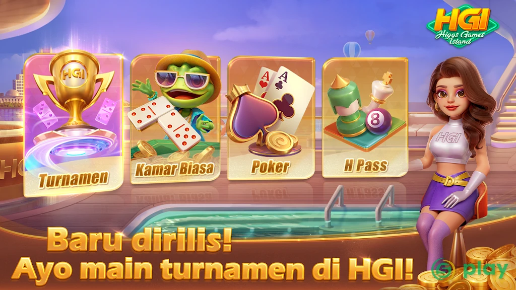 Higgs Games Island — скриншот 1