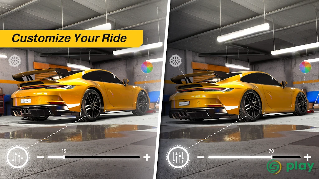 Шоссейный дрифтер — скриншот 1