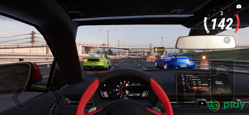 Highway Legends: Автогонки 3D — скриншот 3