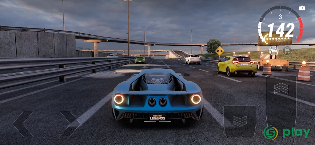 Highway Legends: Автогонки 3D — скриншот 4