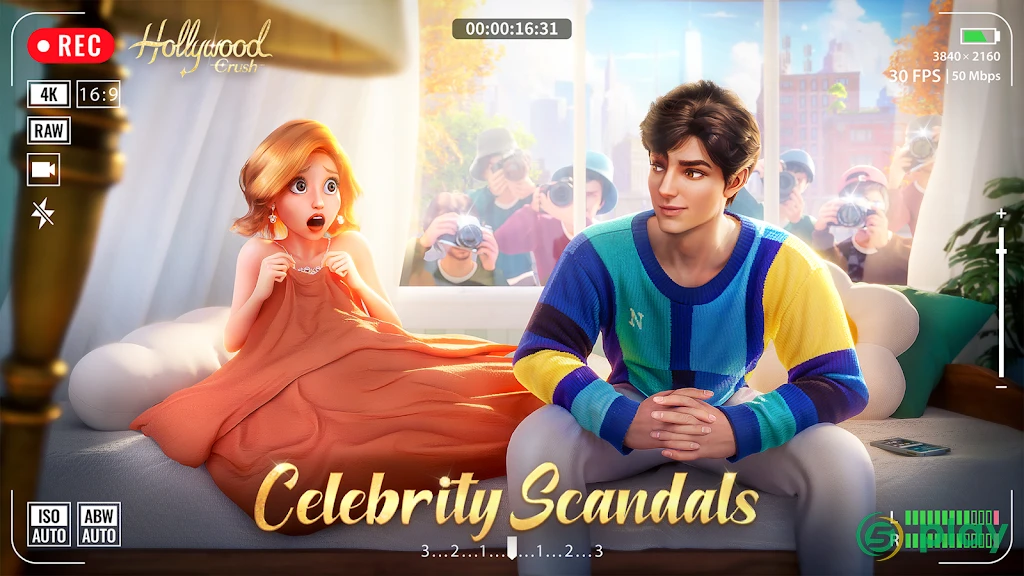 Hollywood Crush: Головоломка «три в ряд» — скриншот 10