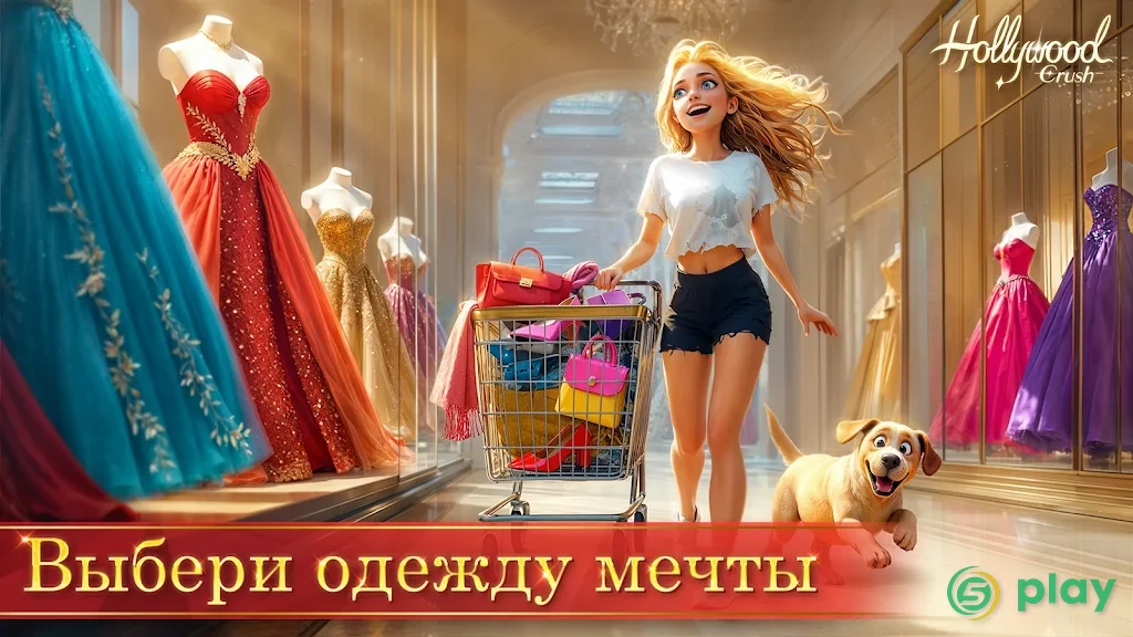 Hollywood Crush: Головоломка «три в ряд» — скриншот 3
