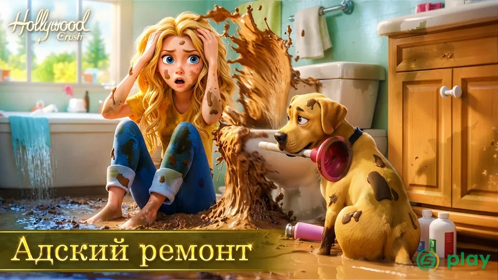 Hollywood Crush: Головоломка «три в ряд» — скриншот 5