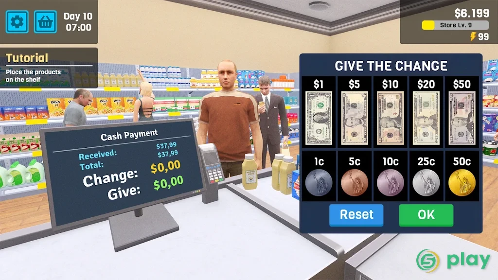 Manage Supermarket Simulator — скриншот 3