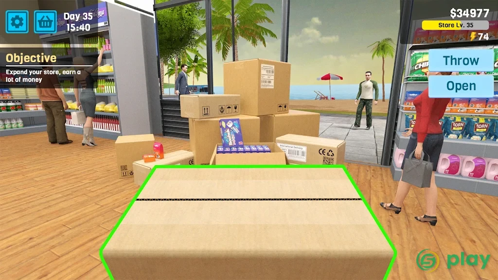 Manage Supermarket Simulator — скриншот 4