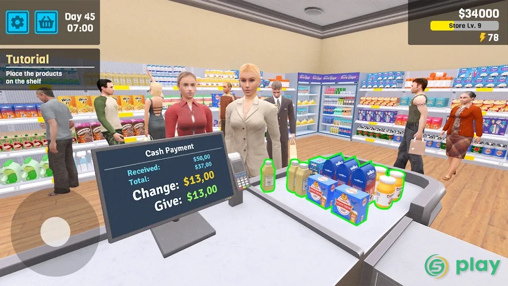 Manage Supermarket Simulator — скриншот 5