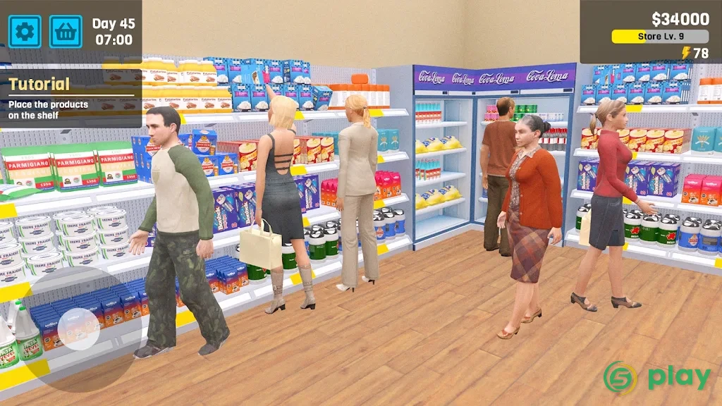 Manage Supermarket Simulator — скриншот 6