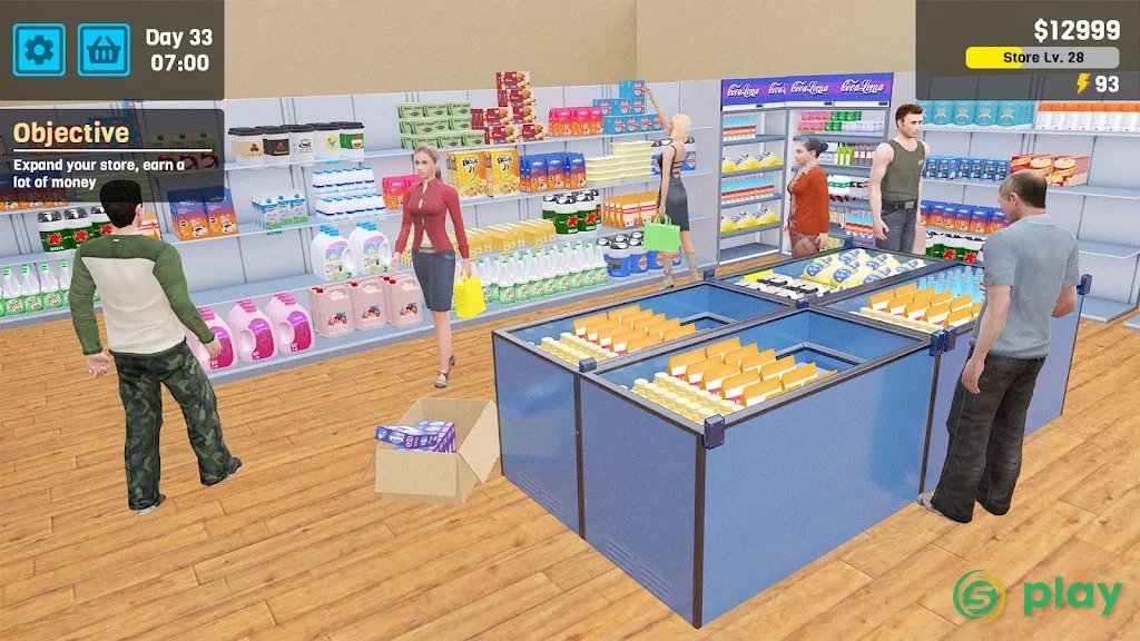 Manage Supermarket Simulator — скриншот 7