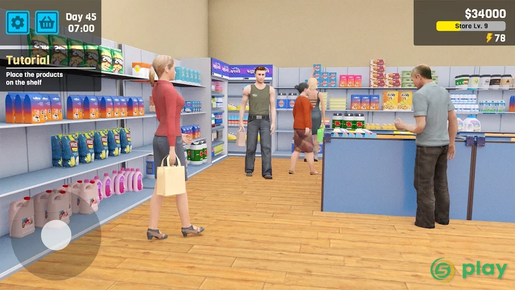 Manage Supermarket Simulator — скриншот 8
