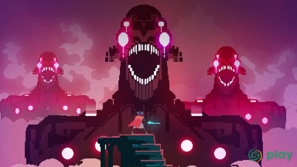 Hyper Light Drifter — скриншот 1
