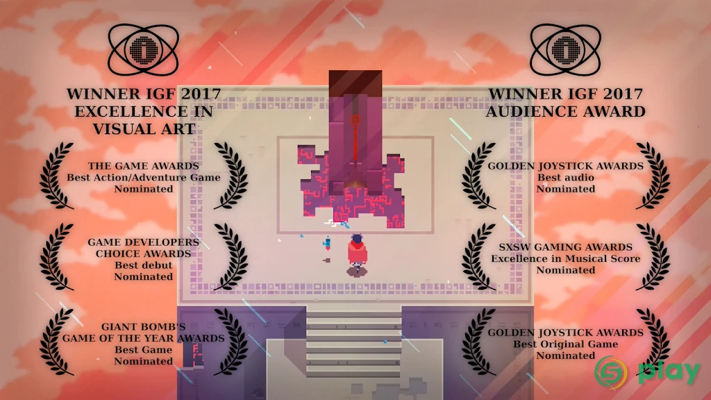 Hyper Light Drifter — скриншот 3